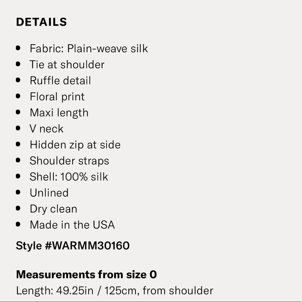 Warm Georgia Silk Floral Jacquard Midi Dress - Picture 8 of 8